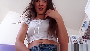 Fingerbanged stepteen pov