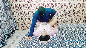 First Night And Hot Bride - Indian Girl Waiting For Sex In Wedding