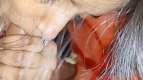 First Time Desi Pussy Fuck Deep Throat Blowjob Deep Inside Her Hairy Pussy