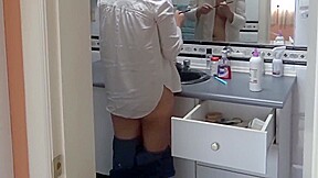 First Time My Wifes Step sister Shows Herself To Me And I Fuck Her