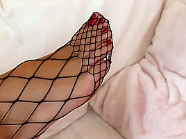 Fishnet Body Suit