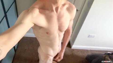 Fit Boy Empties His Uncut Dick - Alexander Light