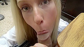Fit French Teacher Deep Throats and Gets Fucked -Mary Queen Fox