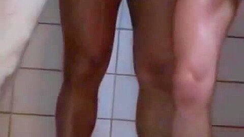 Fit Lads Shower After Training