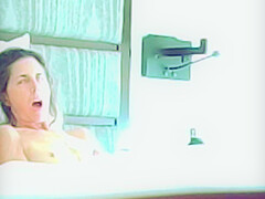 Flattie MILF Finally Gets Some Alone Time