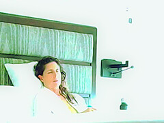 Flattie MILF Finally Gets Some Alone Time