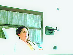 Flattie MILF Finally Gets Some Alone Time