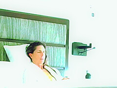 Flattie MILF Finally Gets Some Alone Time
