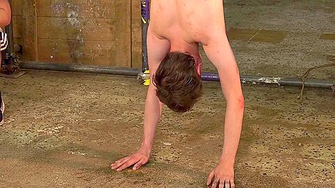 Flexible Alex Meets The Master Part 3 - Alex Faux & Sebastian Kane