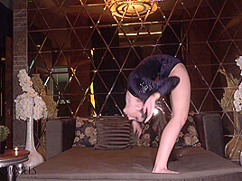 Flexible Contortion Show - Watch4Fetish