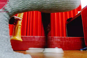 Floozyjezebelle Big Ass Fucked By Hankeys Toys Huge Dildos Shemale Webcam Show Compilation
