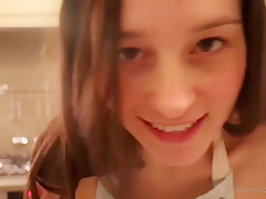 Florescent Asmr Kitchen Sex Gf Roleplay Video