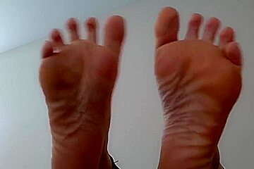 Foot Fetish Wrinckley Soles
