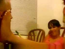 Foot humiliation