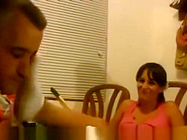 Foot humiliation