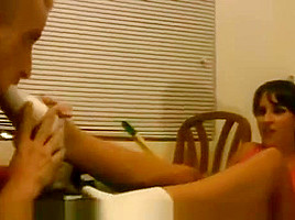 Foot humiliation