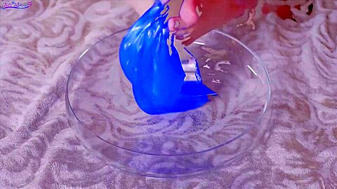 Footfetish teen 18+ Girl Play W Orbeez And Slime After School 4k - Sia Siberia