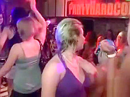 Foxy Honeys Get Nailed In An Orgy