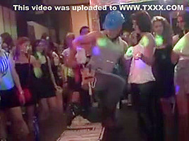Foxy Honeys Get Nailed In An Orgy