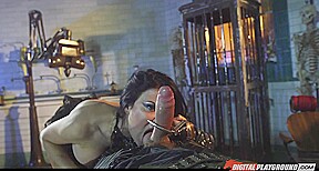 Franceska Jaimes & Sophia Knight in League of Frankenstein - 5 - Little Fairy Fucked