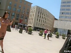 Franceska Jaimes - Stunning Big-bosomed Euro Gal Copulated In Public