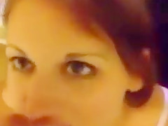 French Girl Sucks Dick And Gets Cumshot
