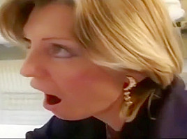 French Mature Boss And Her Employee Anal