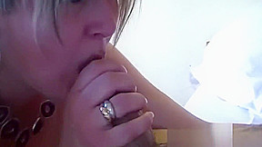 French bbw Cecile fucks with a student 18+