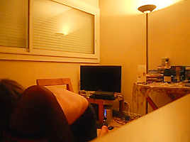 French teen 18+ beurette dance for me and I lick her pussy to give her 3 orgasm