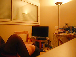 French teen 18+ beurette dance for me and I lick her pussy to give her 3 orgasm