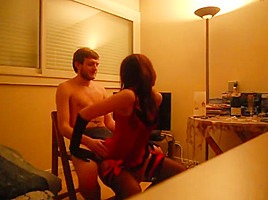 French teen 18+ beurette dance for me and I lick her pussy to give her 3 orgasm