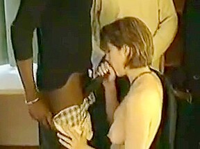 French young wife with 3 bbc