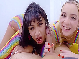 Frotinha Pornstar, Lary Lacerda And Soraya Castro In Incredible Xxx Clip Milf Best