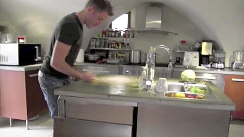 Fuced In The Kitchen By Young French Straight Boy - LatinoFucker