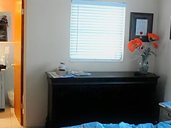 Fuckable milf steps out of the bathroom