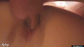 Fucked A Webcamgirl Live - Double Cumshot