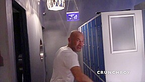 Fucked Bareback In A Locker Room - JessRoyanXxx