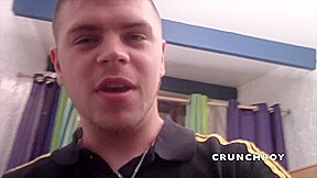 Fucked by his straight fiend for fun sex - CrunchBoy