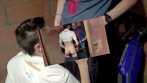 Fucked in discret badsement by badboy - BadBoysFuckers