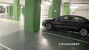 Fucked in parking by straight Arab - CrunchBoy