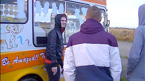 Fucking In An Ice Cream Truck - The Ice Cream Venders A Bender - Scene 3