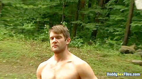 Fucking by The Woodpile - Colby Keller & Arpad Miklos