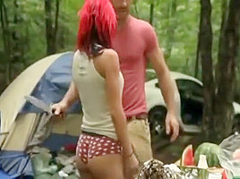 Fucking in the woods 1 - Full Queacute;bec XXX Porn Movie Film