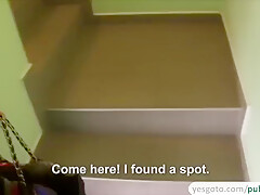 Fucks A Stranger With A Fat Wad Of Cash - Barbara Bieber