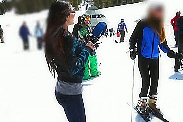 Fun in the snow