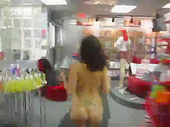 Funny Nude Shopper