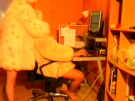 Fur tease husband