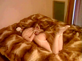 Fur tease husband