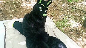 Furry Fucking Public Park