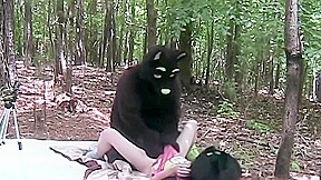 Furry Fucking Public Park